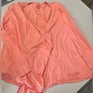 Life Is Good sleep cardigan